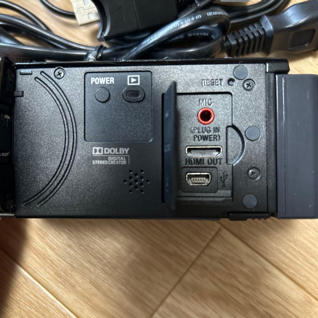 Sony Handycam HD 3.3メガピクセル 本体