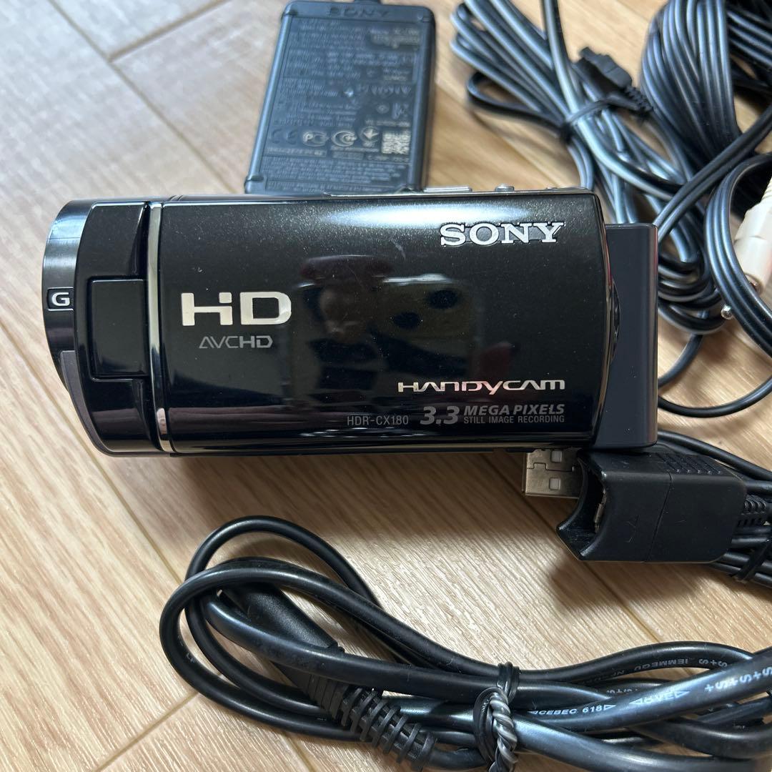 Sony Handycam HD 3.3メガピクセル 本体