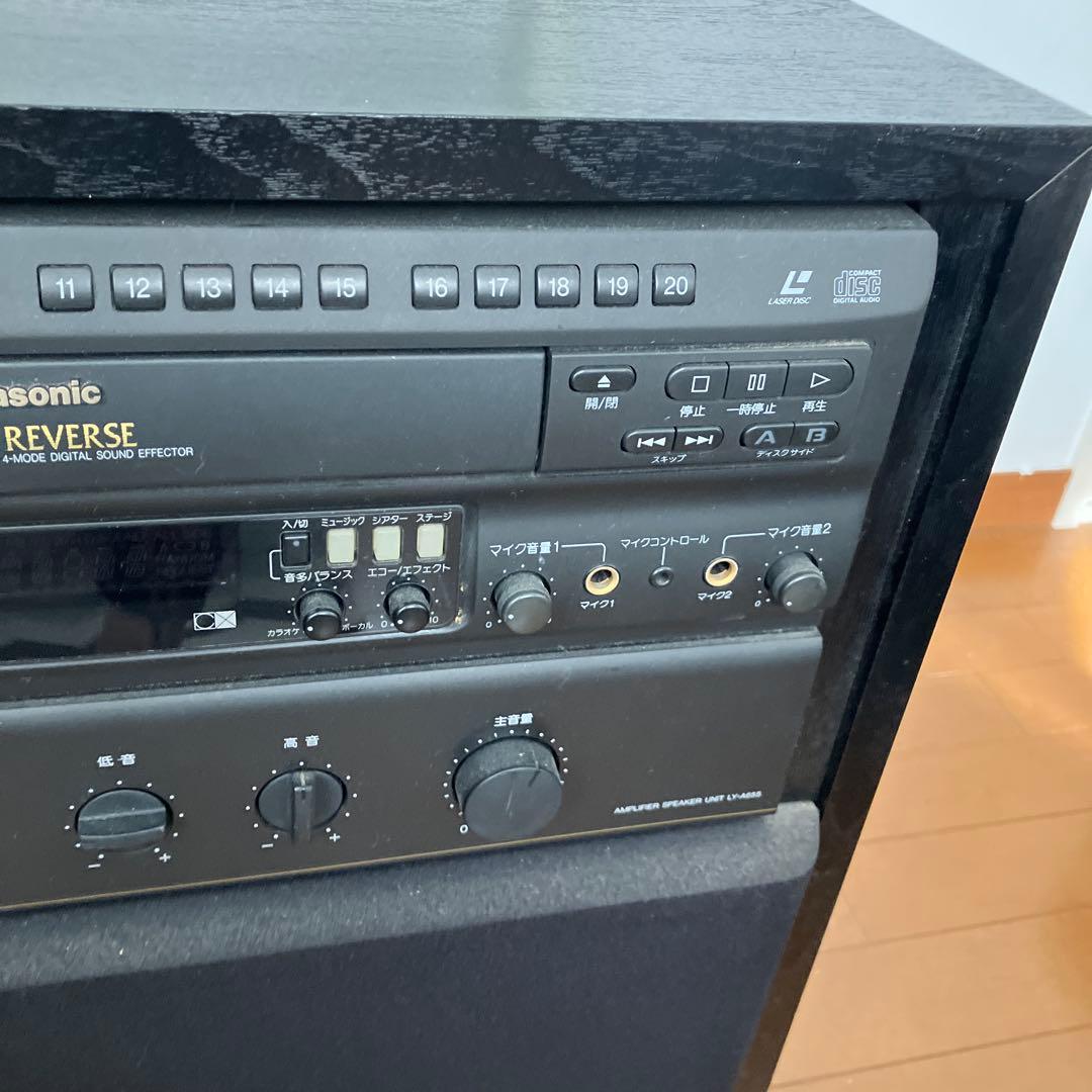 マルチレーザーディスクプレーヤー（LX-K700，LY-A655）