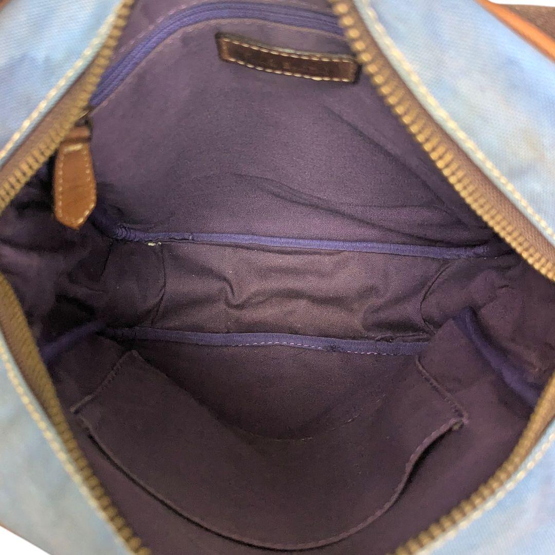 美品　希少　ポールスミス　ミニクーパー　マルチストライプ　ショルダーバッグ