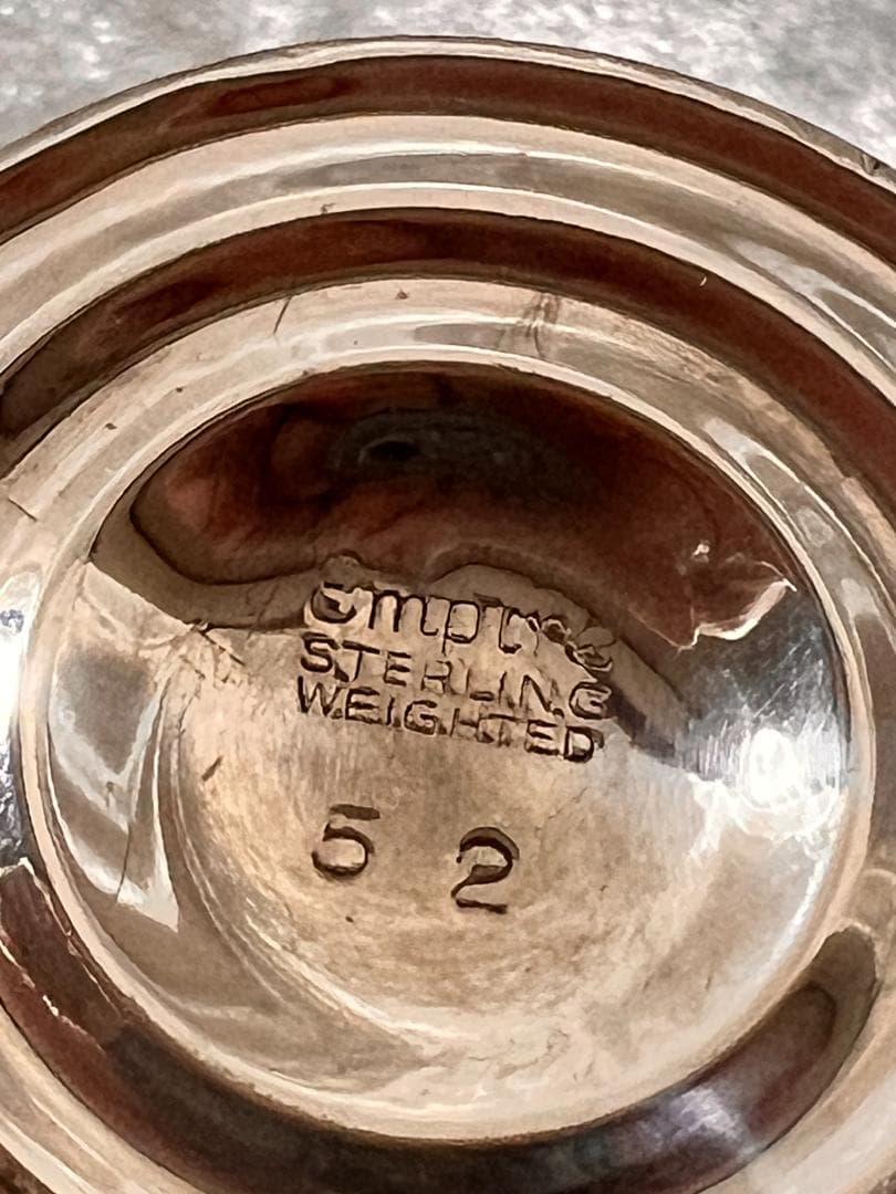 シルバーSTERLING のカトラリースタンド　スターリングシルバー