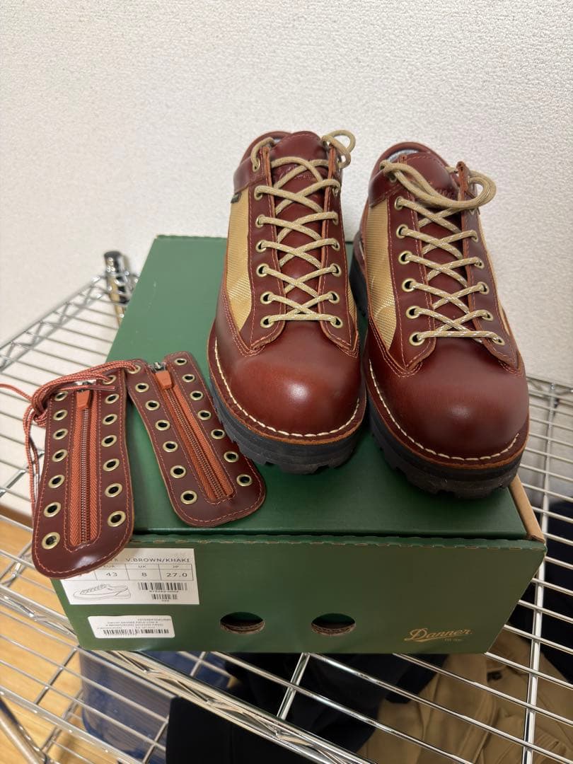 Danner フィールドlow R