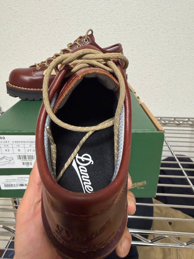 Danner フィールドlow R