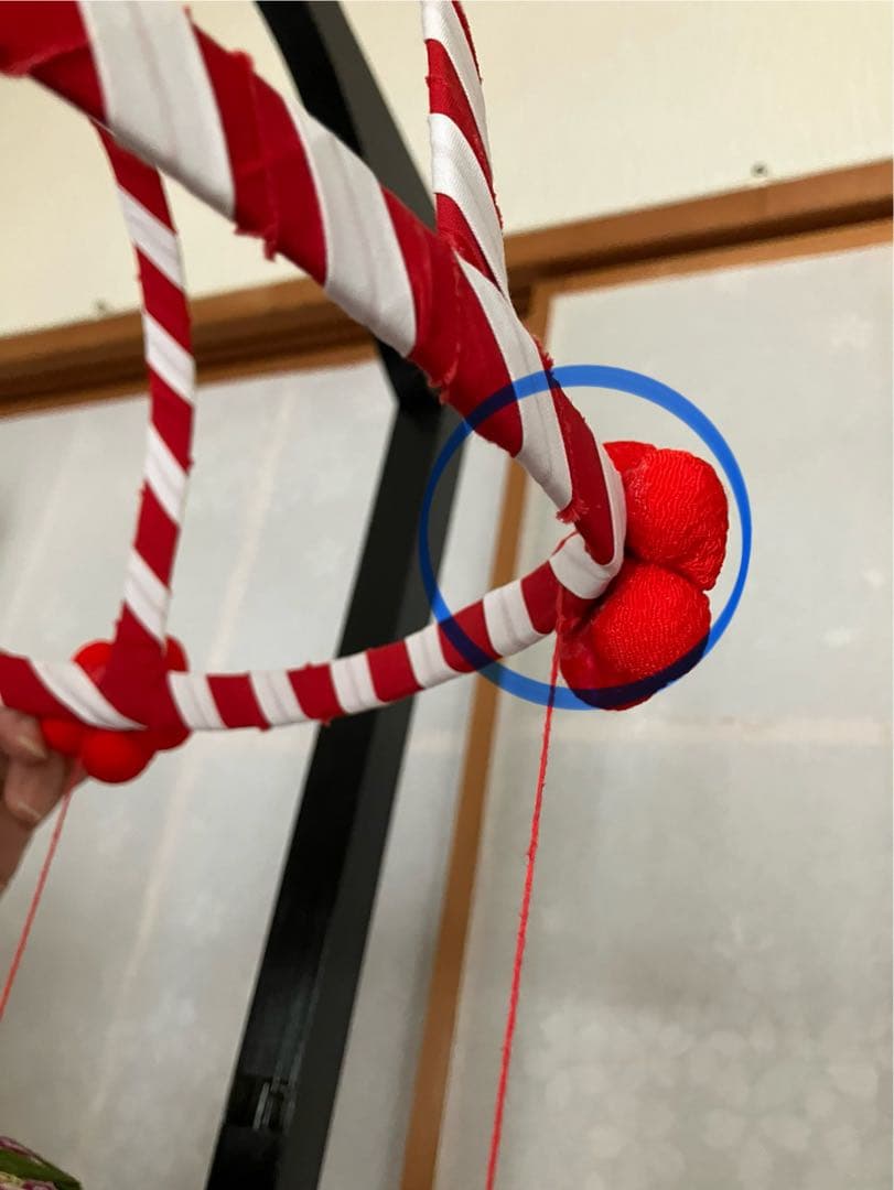 吊るし飾り　手まり