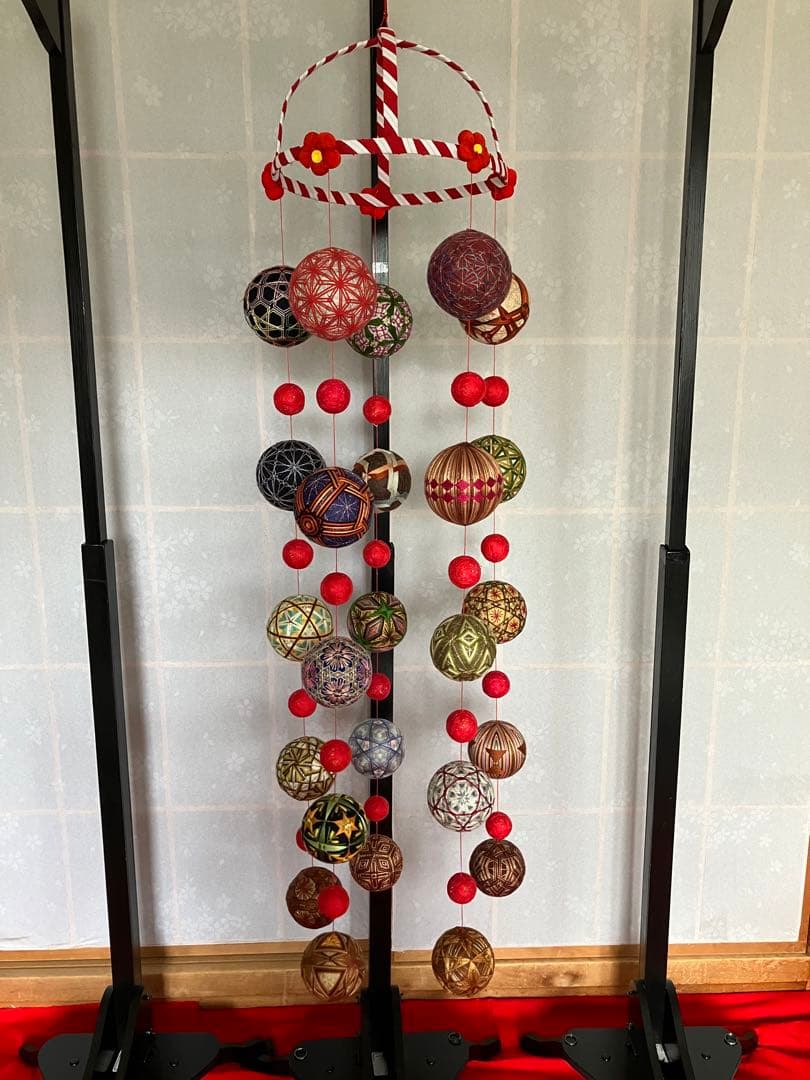 吊るし飾り　手まり