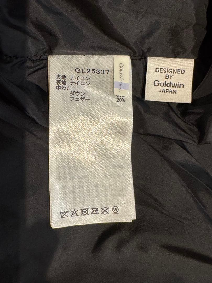 【極美品】Goldwin PERTEX QUANTUM Down Parka
