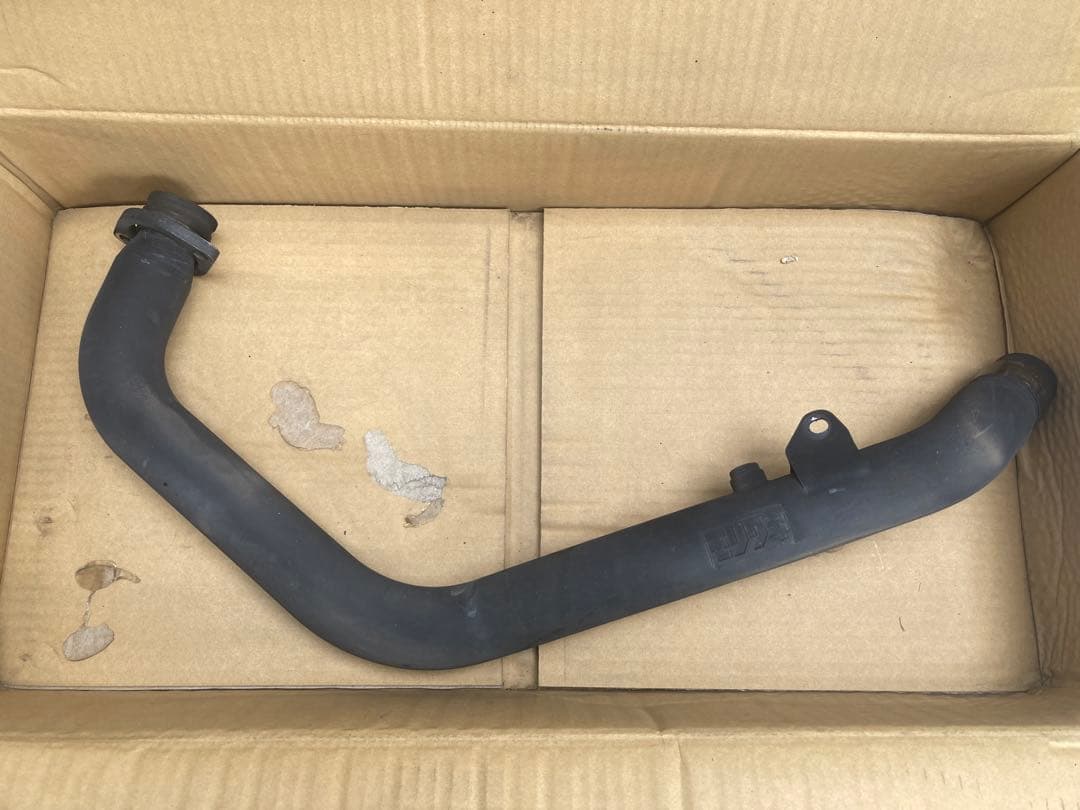 モリワキ マフラーエキパイセットブラックレブル250 取扱説明書付き