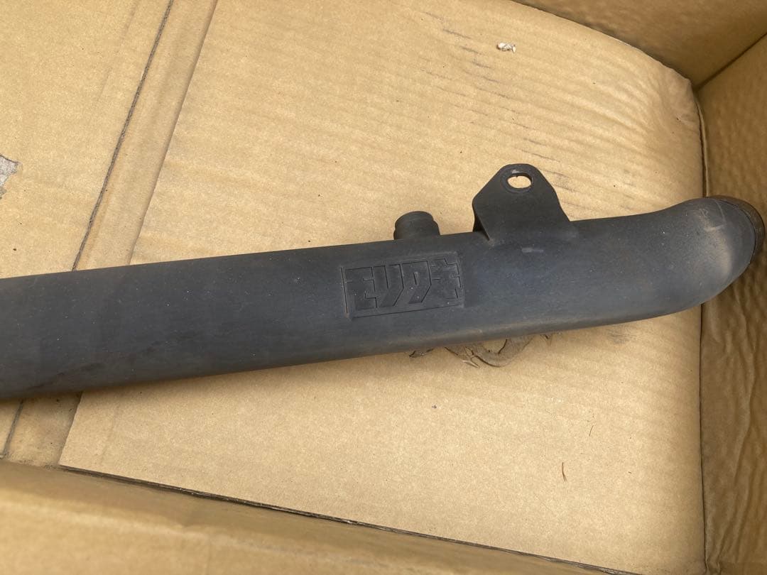 モリワキ マフラーエキパイセットブラックレブル250 取扱説明書付き