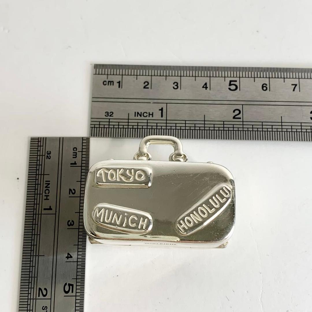 ティファニー 希少 トランク スーツケース バッグ ピルケース km3e