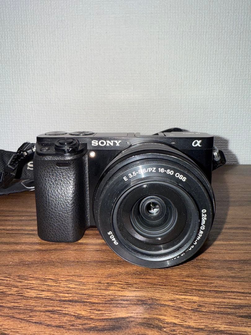 SONY α6000 ミラーレス一眼カメラ 16-50レンズ付き