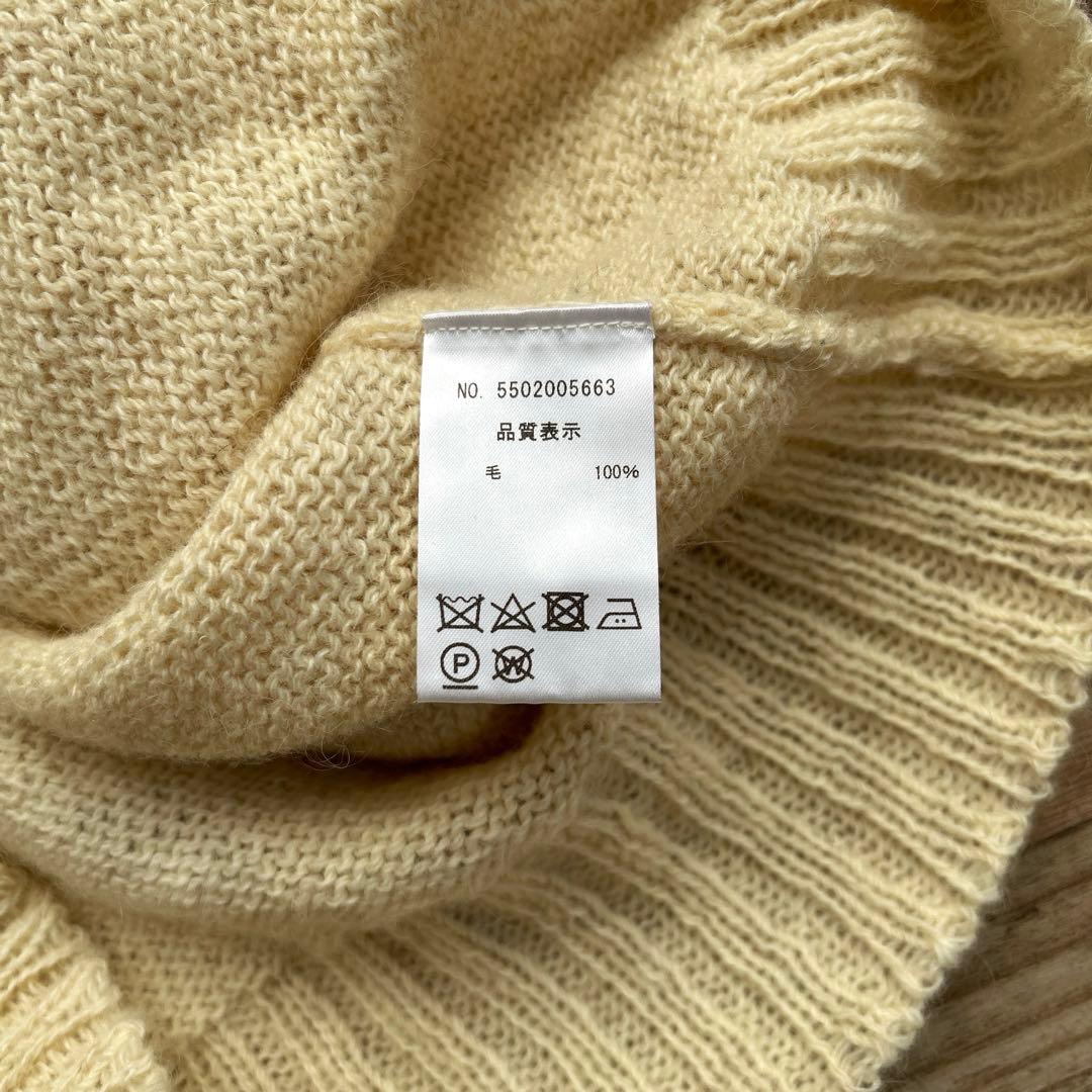 トップス nowos knit cardigan