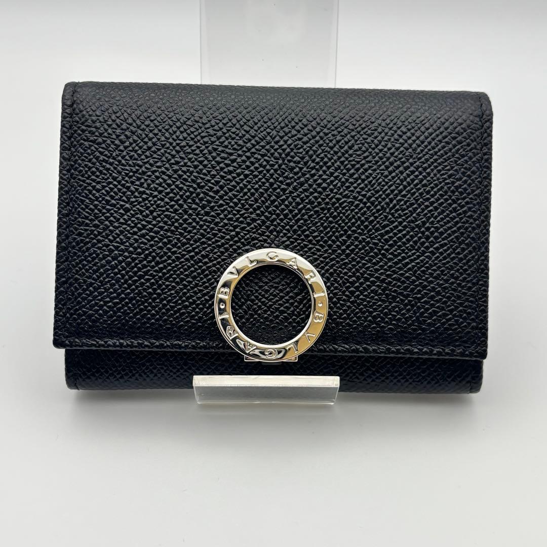 新品未使用✨ブルガリ 名刺入れ カードケース ロゴマニア ビーゼロワン