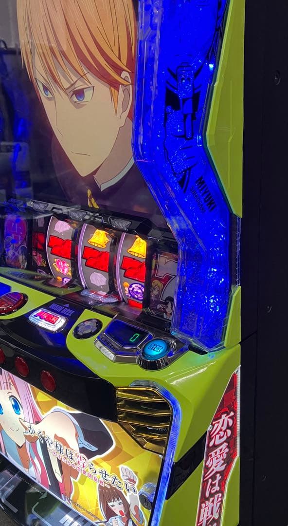 スマスロ実機 Ｌ かぐや様は告らせたい 千花＆ミコP ユニット付 ⭕️送料無料⭕️