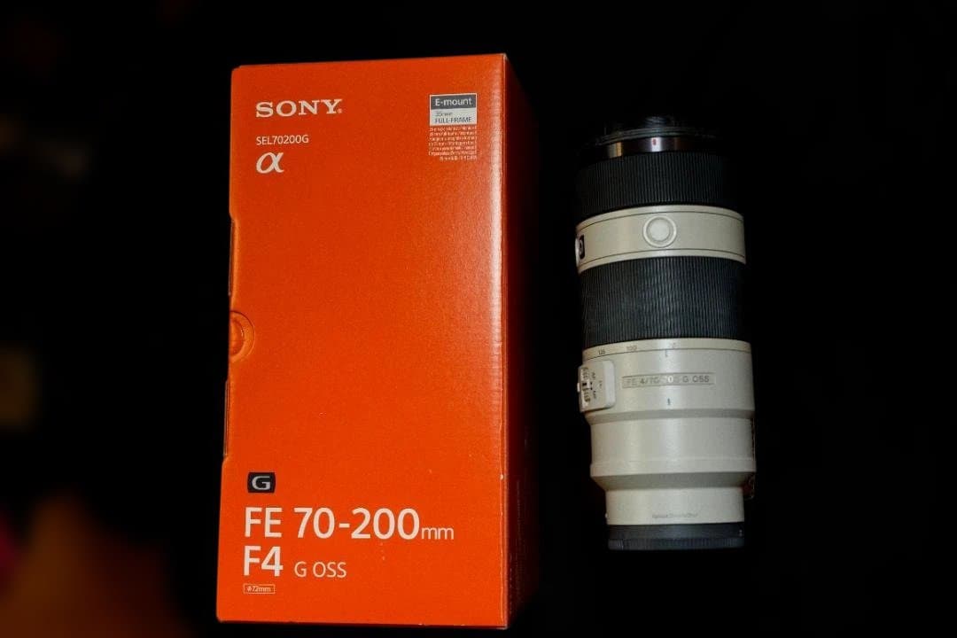 SONY FE 70-200mm G OSS レンズ
