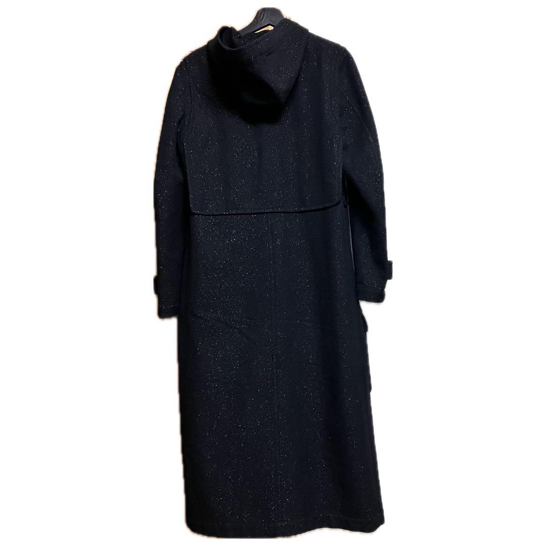 コムデギャルソン ラメロングダッフルコート2019AW