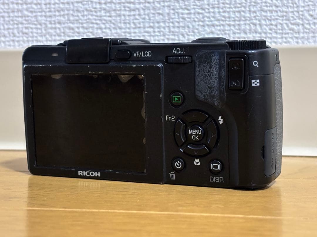 RICOH リコー GX200 自動開閉キャップ付【訳あり】