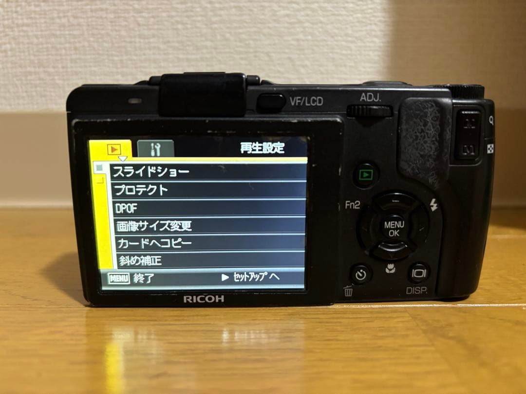 RICOH リコー GX200 自動開閉キャップ付【訳あり】