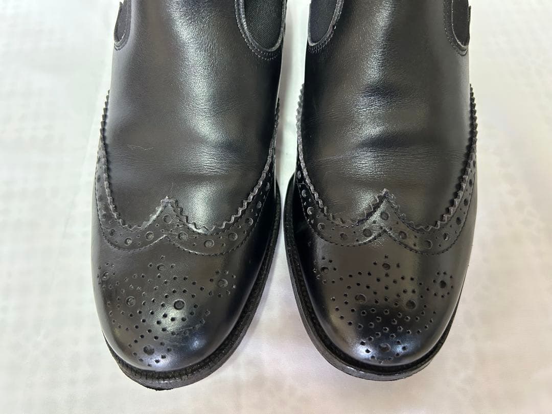 【 美品 】Tricker’s トリッカーズサイドゴアブーツ ５24.5センチ