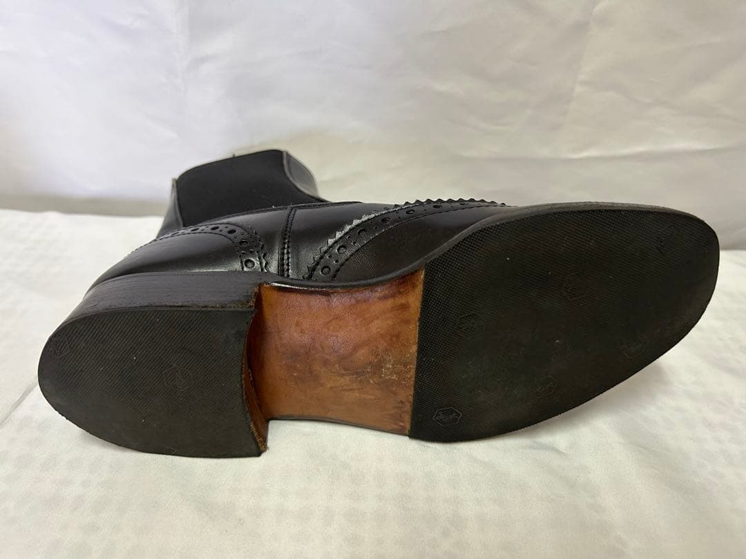 【 美品 】Tricker’s トリッカーズサイドゴアブーツ ５24.5センチ