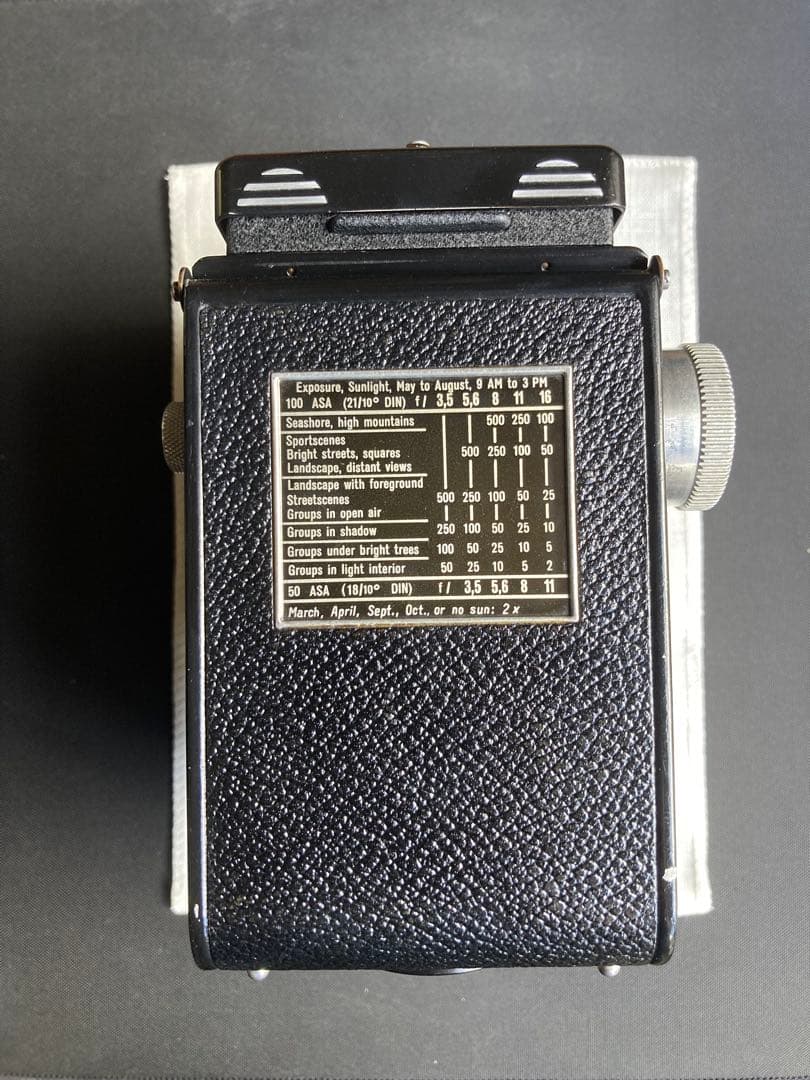 ASB　Rolleicord III ローライ コード 二眼レフ 実写済み
