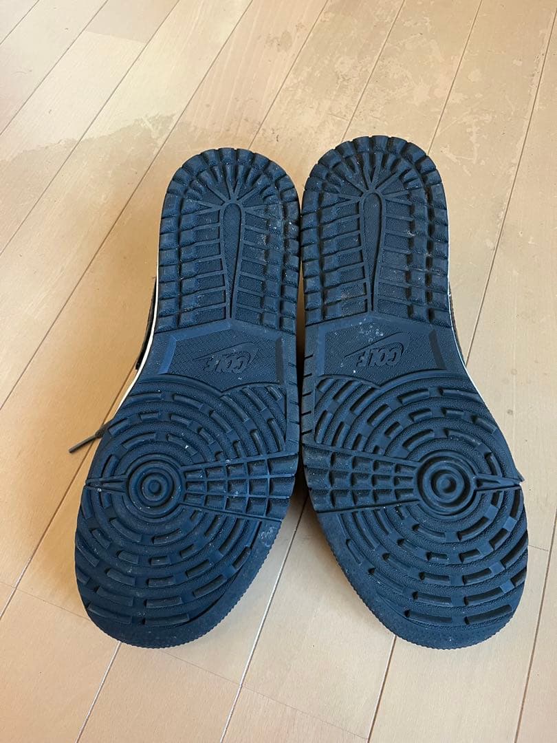 ナイキ　ジョーダン1 ゴルフシューズ　28.0cm ブラック