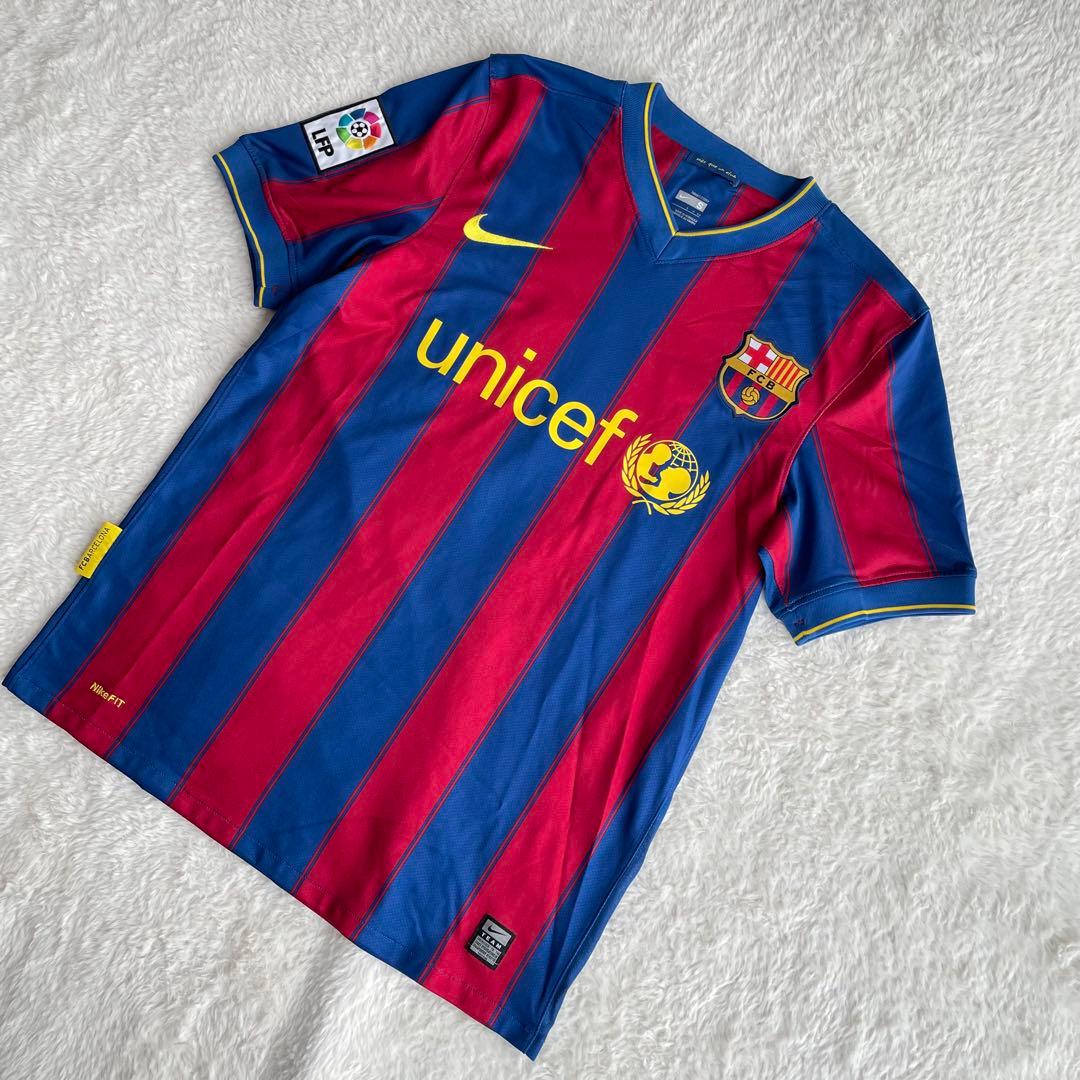 超激レア F.C.バルセロナ サッカーユニフォーム S 08-09 Aイニエスタ
