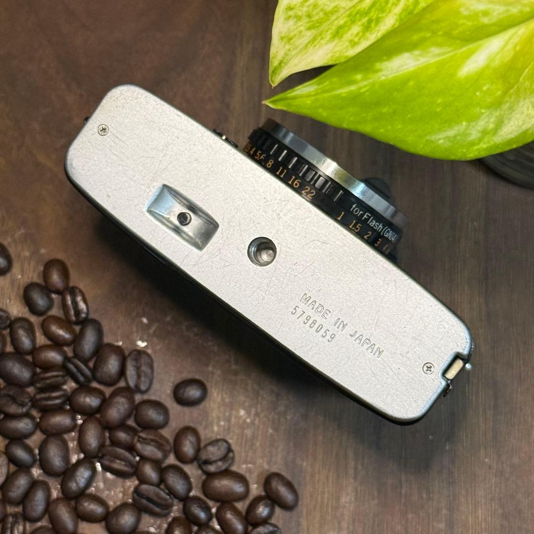 ✴️本日限定セット✴️実写・分解整備済✴️オリンパスPEN EE-3 完動品‼️