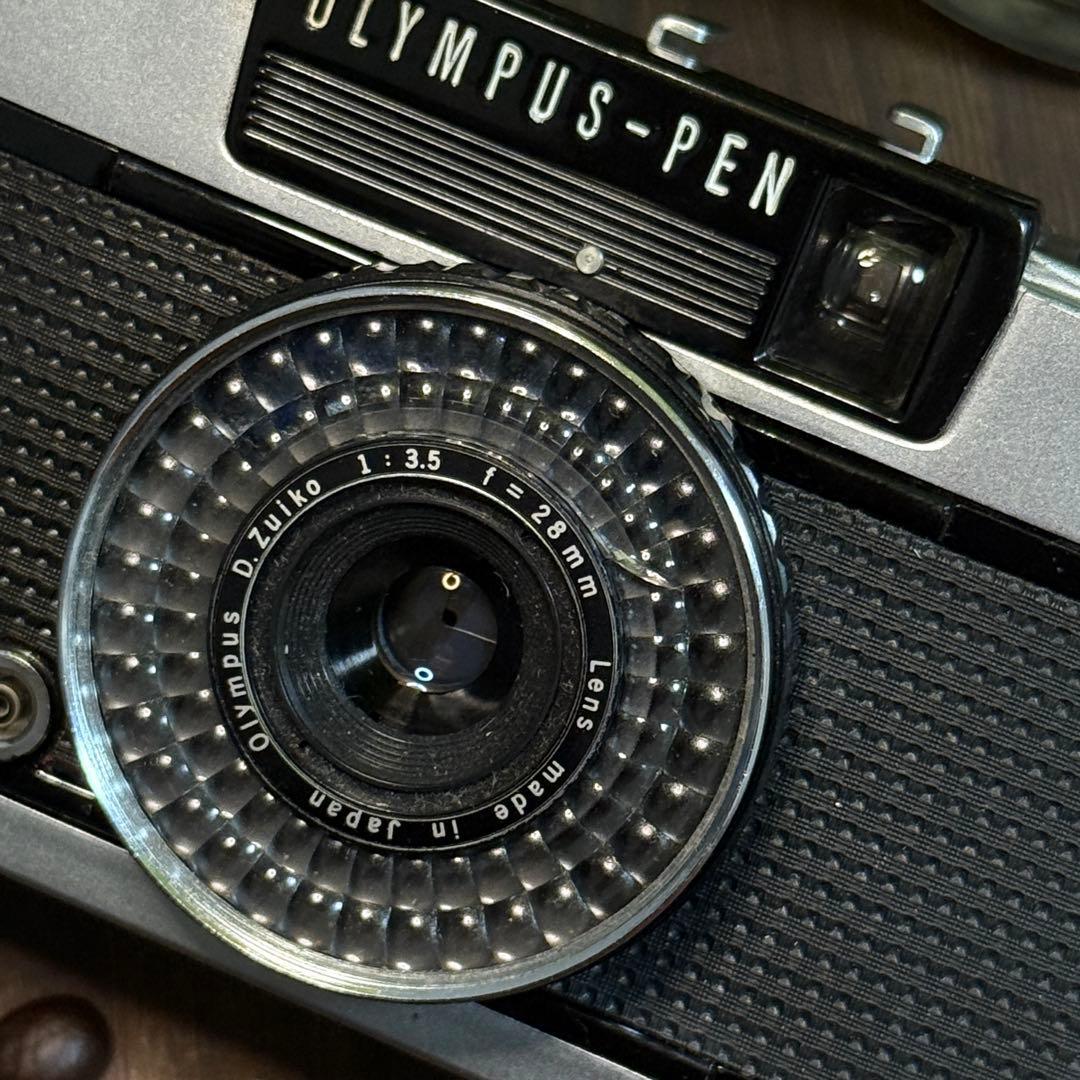 ✴️本日限定セット✴️実写・分解整備済✴️オリンパスPEN EE-3 完動品‼️