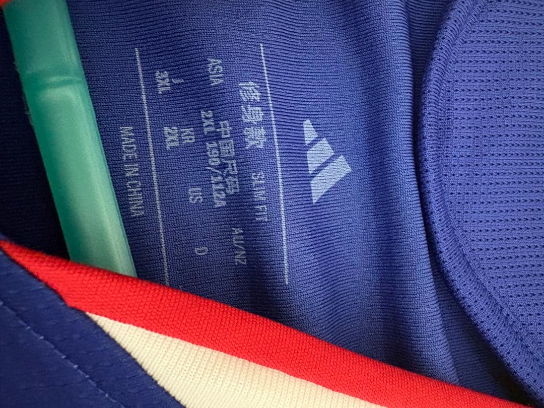 日本サッカーユニフォーム