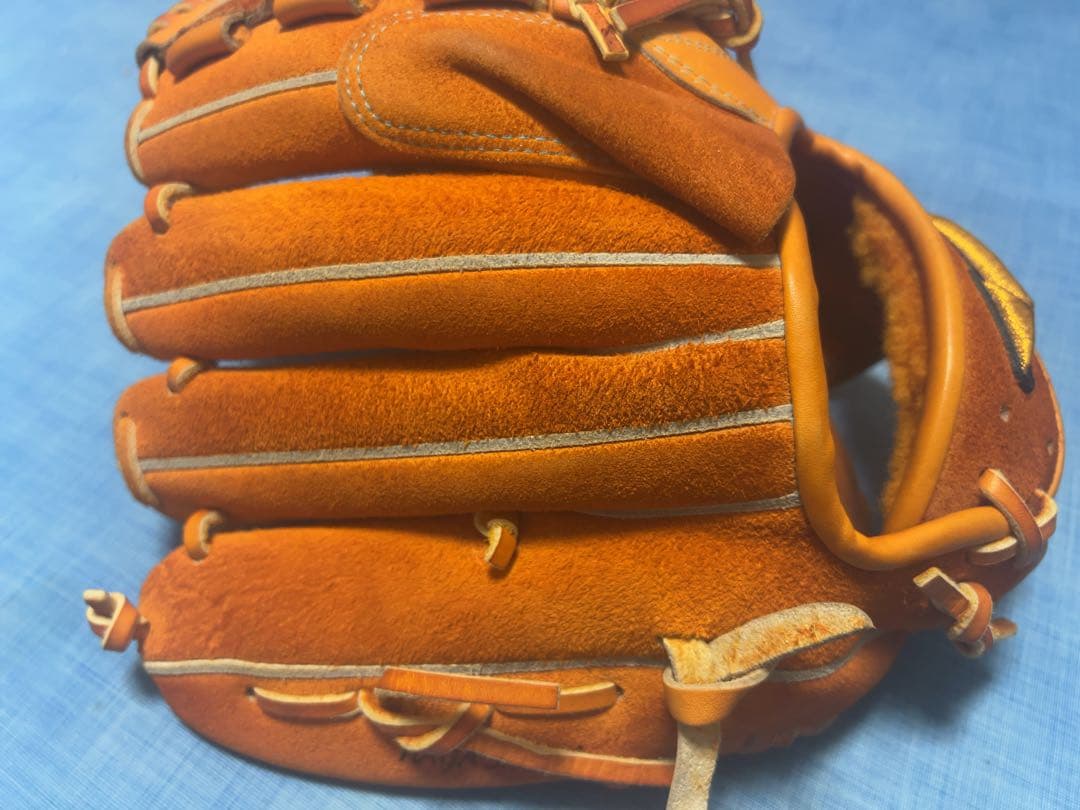 最終値下げ　ミズノプロ硬式投手用グローブ　30周年記念モデル