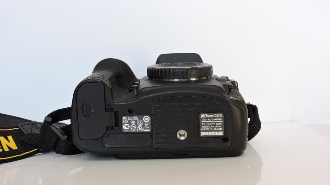 美品　Nikon D800ボディ　期間限定値引　１月15日まで