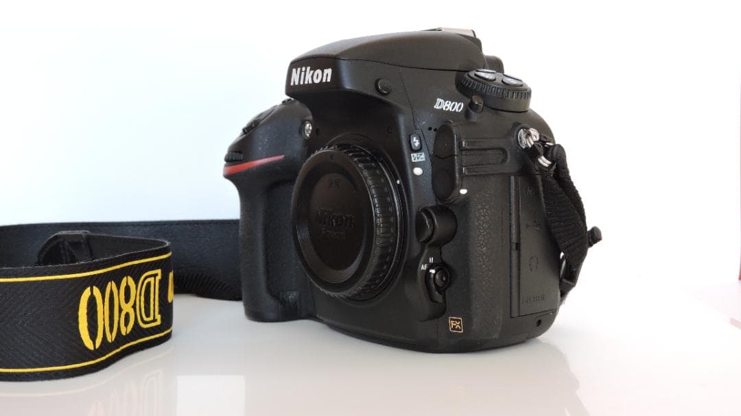 美品　Nikon D800ボディ　期間限定値引　１月15日まで