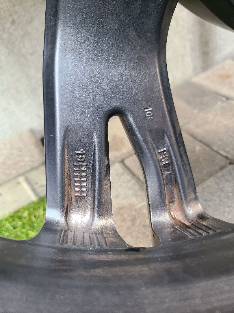 ②【美品】MAK ストックホルム 18in 7.5J +50 PCD108　1本