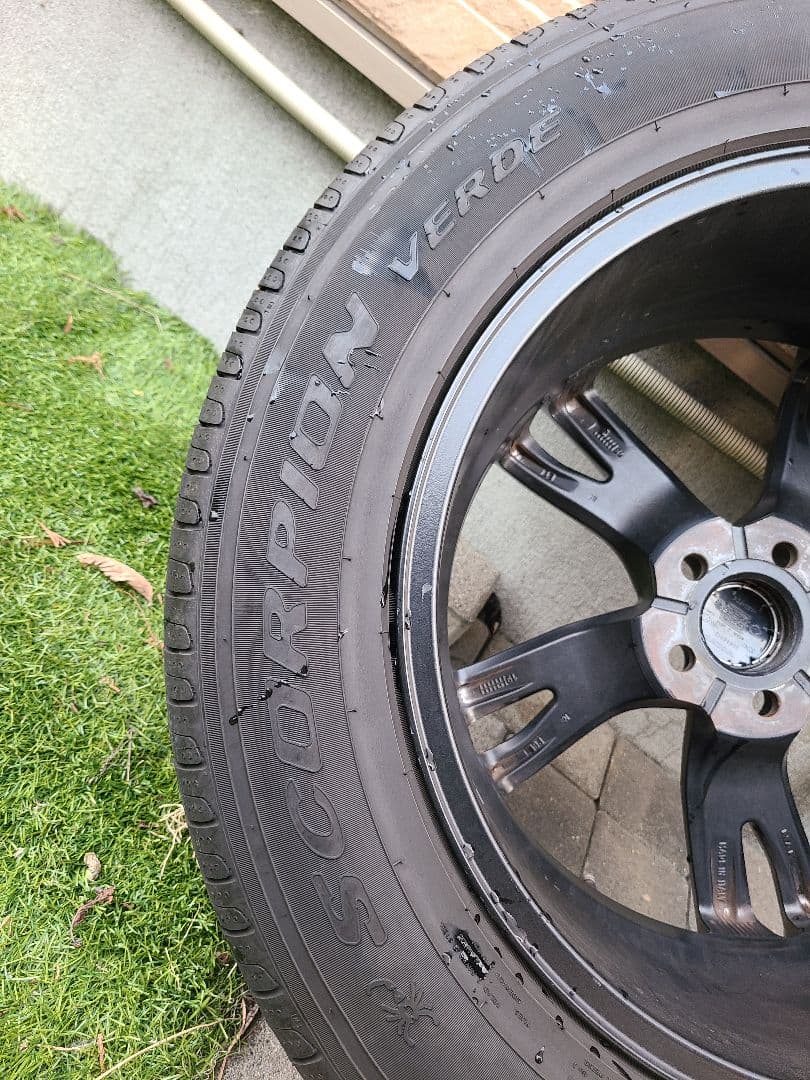 ②【美品】MAK ストックホルム 18in 7.5J +50 PCD108　1本