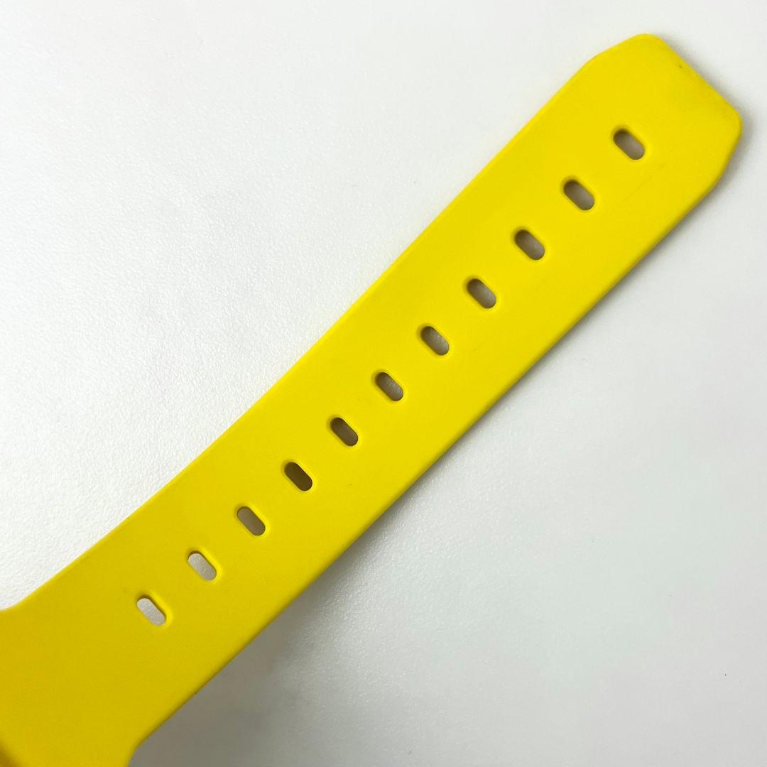 【稼働】 CASIO G-SHOCK DW-6900Y デジタル 腕時計