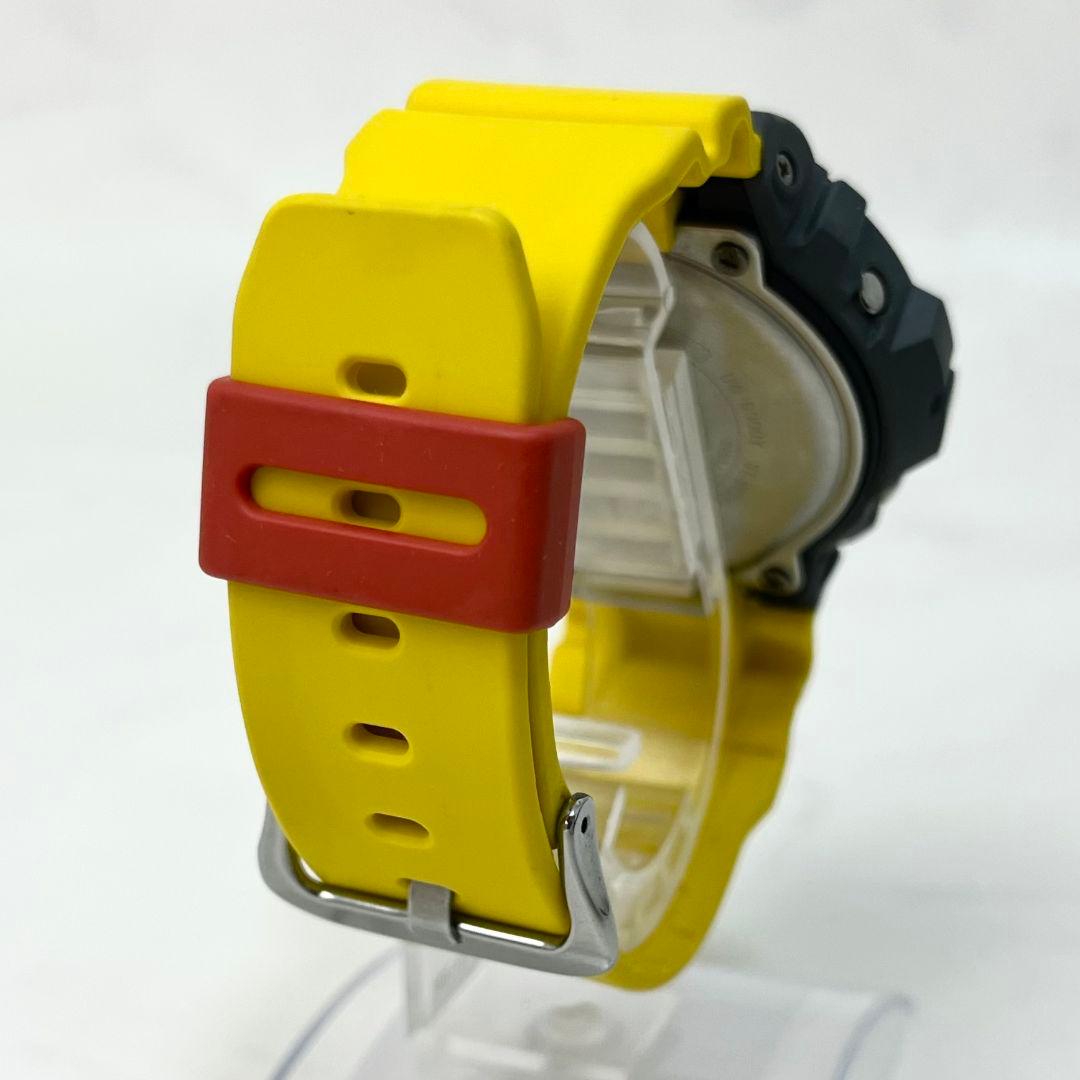 【稼働】 CASIO G-SHOCK DW-6900Y デジタル 腕時計