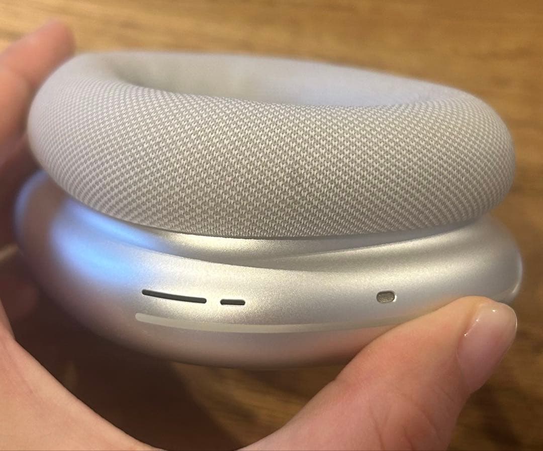 純製AirPods Max シルバー 本体