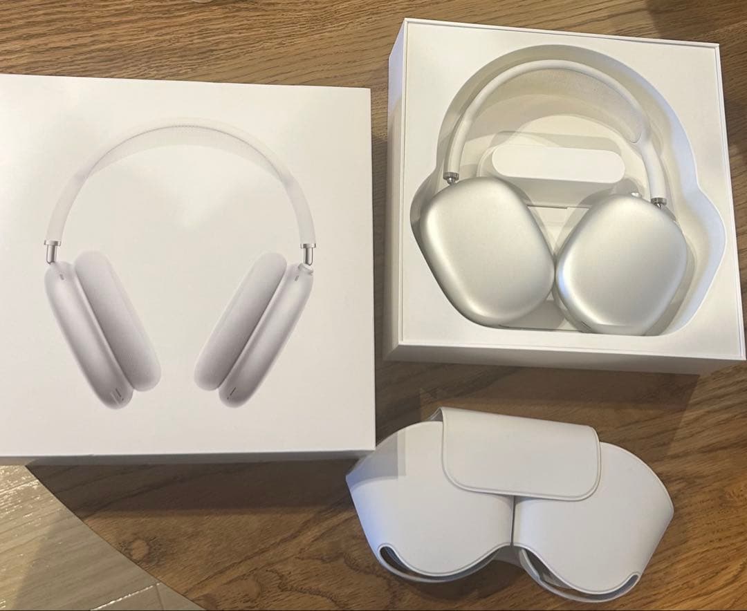 純製AirPods Max シルバー 本体