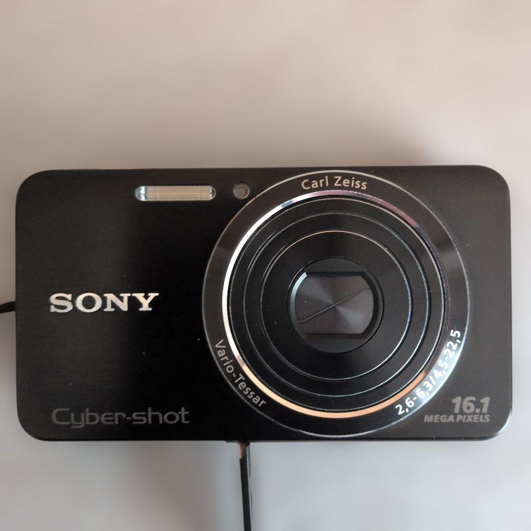 SONY Cyber-shot16.1dsc-w630 電池 充電器 ケース付属