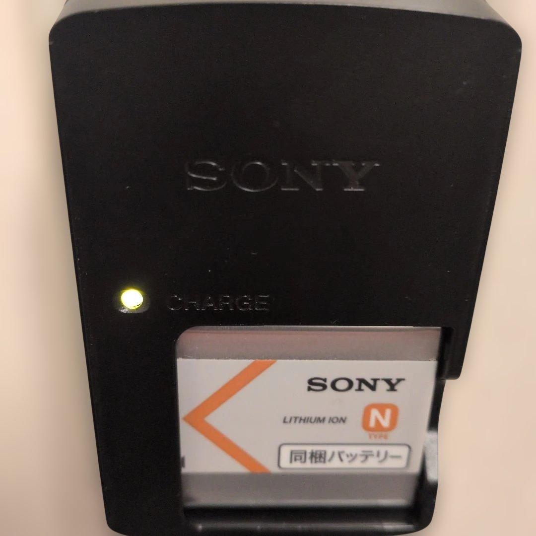 SONY Cyber-shot16.1dsc-w630 電池 充電器 ケース付属