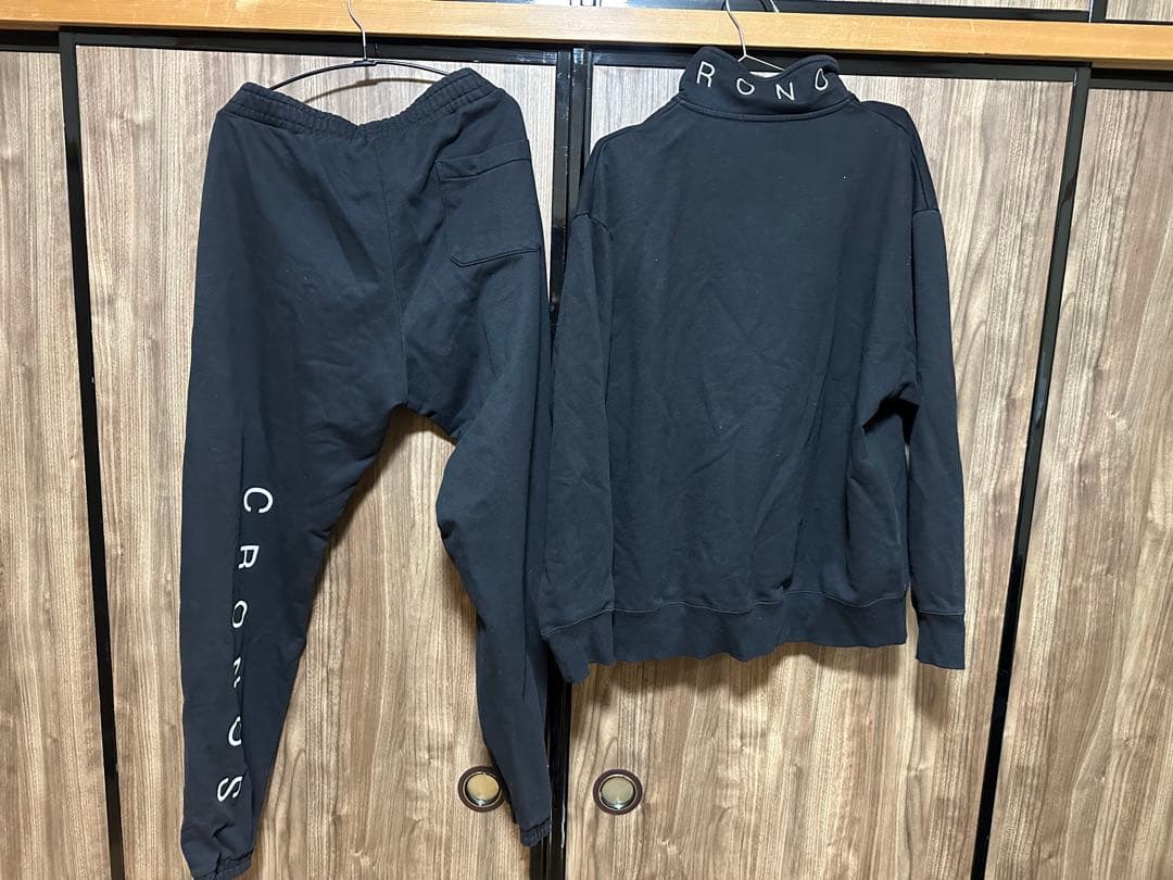 CRONOS スウェット　セットアップ