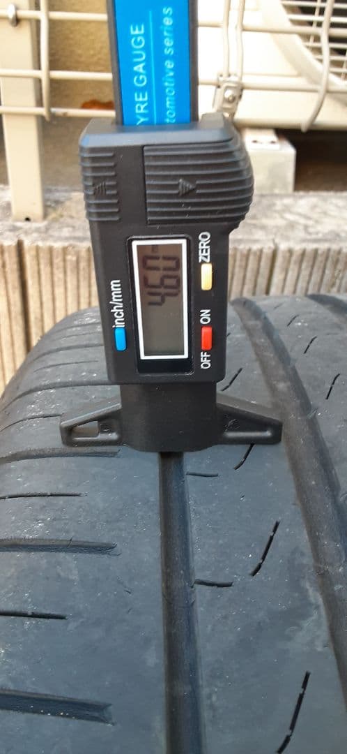  純正+ Pirelli P7 255/40R18 1本 リヤセット①