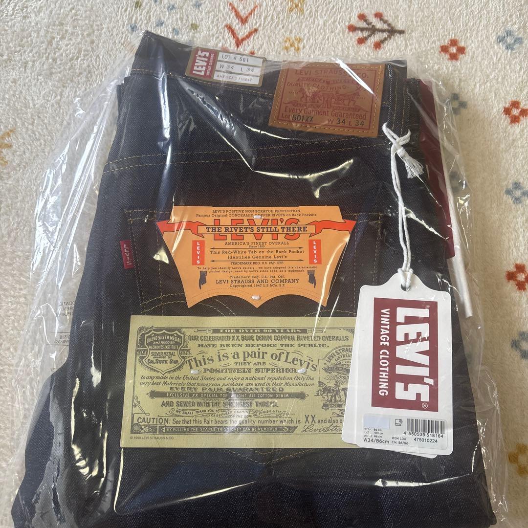 LEVI'S VINTAGE CLOTHING 1947年 復刻