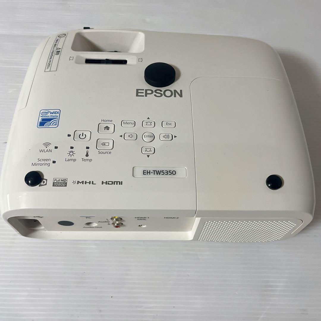 EPSON dreamioホームプロジェクター　EH-TW5350 3D対応
