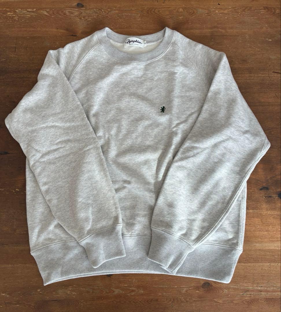 ジムフレックス　 トレーナー グレー　Gymphlex12