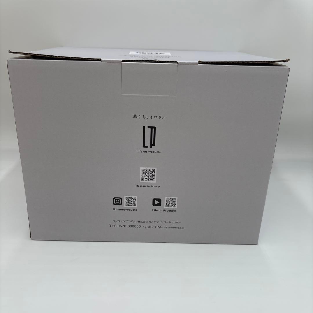 プリズメイト HOT &COOL サーキュレーター ホワイト PR-F088