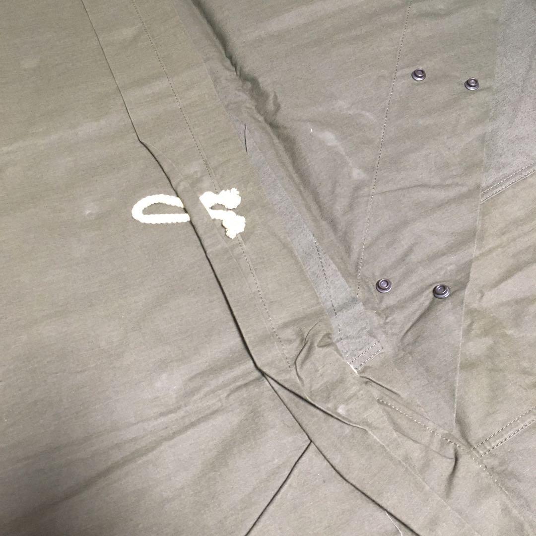 ☆デッド＆バッチ一致☆アメリカ軍 米軍 US アーミー パップテント 1983年