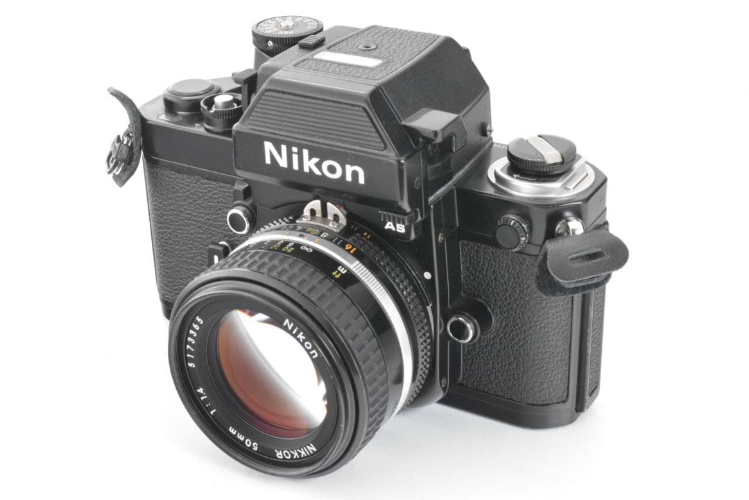 ニコン F2 AS 35mm フィルムカメラ + Ais 50mm f/1.4