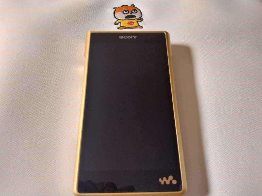 高級 SONY NW-WM1ZM2 DAP ソニーウォークマン おまけ付き
