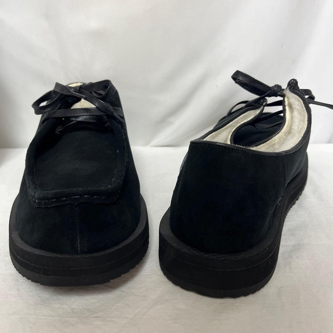 新品 suicoke ムートン モカシンシューズ 30cm ブーツ チロリアン